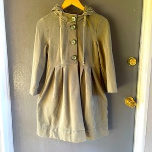 Olive green sweater/jacket